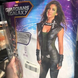 Guardians of the Galaxy Gamora Cosplay Costume